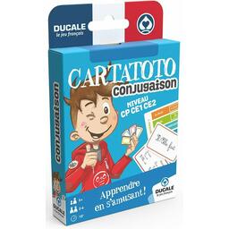 Cartatoto: Conjugaison - Niveau CP CE1 CE2 Cover 3d