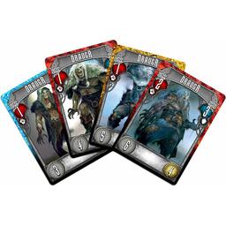 Champions de Midgard Cartes