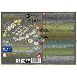 Key to the City: London Back