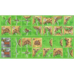 Carcassonne: Big Box 2012 Tuiles