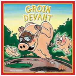 Groin Devant Cover