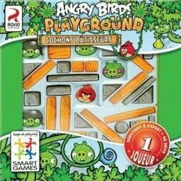 Angry Birds: Playground - Cochons Bâtisseurs Cover