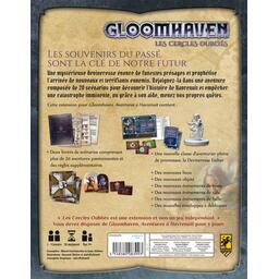 Gloomhaven: Les Cercles Oubliés Back