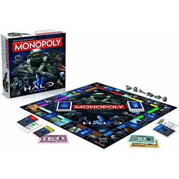 Monopoly: Halo - Édition Collector Eclate