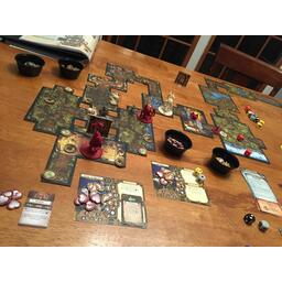 Descent: Voyages Dans les Ténèbres (Seconde Édition) - La Nature Vengeresse Eclate