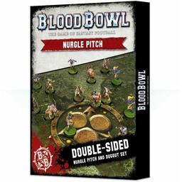 Blood Bowl: The Game of Fantasy Football - Nurgle Pitch Cover 3d