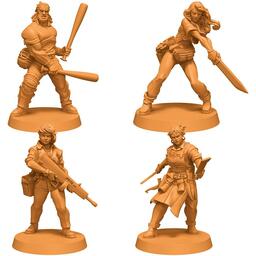 Zombicide: 2nd Edition - Chronicles Survivor Figurines