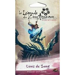 La Légende des Cinq Anneaux: Le Jeu de Cartes - Liens du Sang Cover