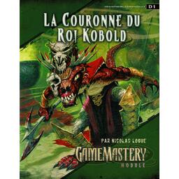 Pathfinder: Module - D1 - La Couronne du Roi Kobold Cover