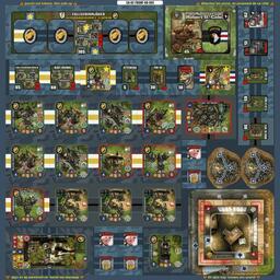 Heroes of Normandie: Carentan Tuiles