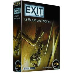 EXIT: Le Jeu - La Maison des Énigmes Cover 3d