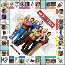 Monopoly: The Big Bang Theory Plateau