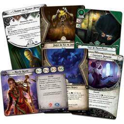 Horreur à Arkham: Le Jeu de Cartes - La Route de Carcosa Cartes