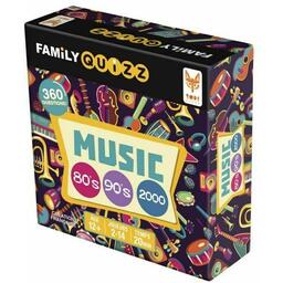 Family Quizz: Music 80's/90's/2000 Cover 3d