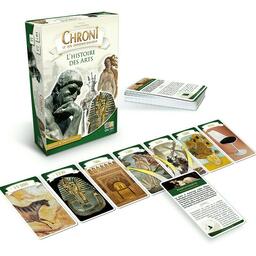 Chroni: L'Histoire des Arts Eclate