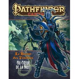 Pathfinder: Le Retour des Ténèbres - Au Cœur de la Nuit Cover