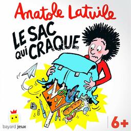 Anatole Latuile: Le Sac qui Craque Cover