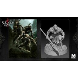 Solomon Kane Artwork