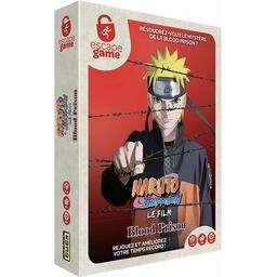 Escape Game: Naruto - Blood Prison Cover 3d