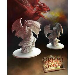 La Forêt des Frères Grimm Figurine