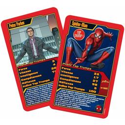 Top Trumps: Spider-Man Cartes