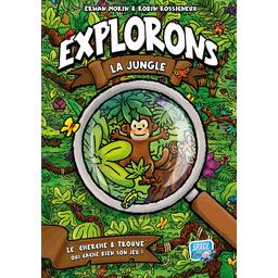 Explorons la Jungle Cover