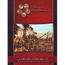 Le Livre des Cinq Anneaux: L'Empire d'Émeraude Cover