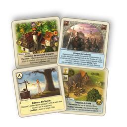 Les Princes de Catane: L'Âge Sombre Cartes