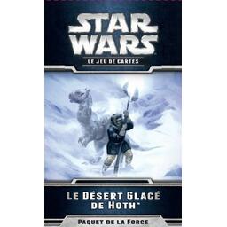 Star Wars: Le Jeu de Cartes - Le Désert Glacé de Hoth Cover