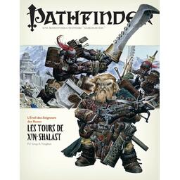 Pathfinder: L'Éveil des Seigneurs des Runes - Les Tours de Xin-Shalast Cover