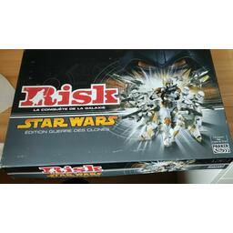 Risk: Star Wars - Édition Guerre des Clones Cover 3d