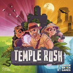Temple Rush Cover