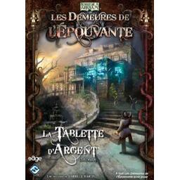 Les Demeures de l'Épouvante: La Tablette d'Argent Cover