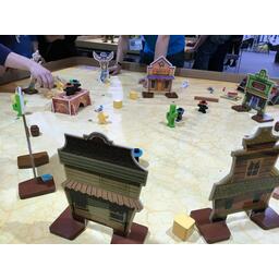 Flick 'em Up ! Red Rock Tomahawk Eclate