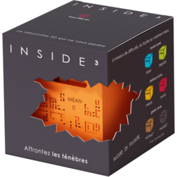 Inside³: Mean (Orange) Cover Transparent