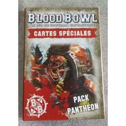 Blood Bowl: Le Jeu de Football Fantastique - Cartes Spéciales - Pack Panthéon Cover 3d