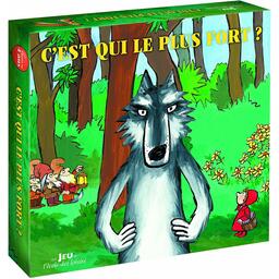 C'est qui le Plus Fort ? 2015 Cover 3d