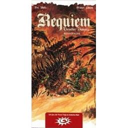 Requiem: Chevalier Vampire - Berserkers Cover