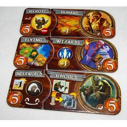 Small World English Tuiles