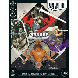 Unmatched: Combat de Légende - Volume 1 Cover