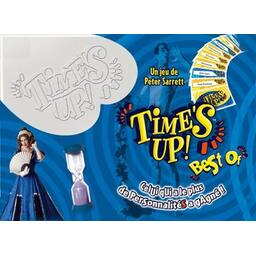 Time's Up ! Best Of Cover