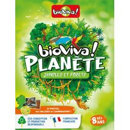 Bioviva ! Planète: Jungles et Forêts Cover