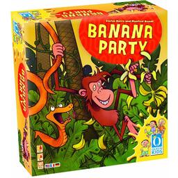 Banana Party Cover 3d