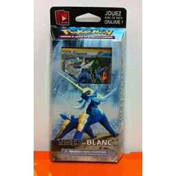 Pokémon: Noir & Blanc - Clamiral Cover 3d