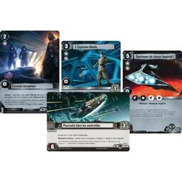 Star Wars: Le Jeu de Cartes - Aux Confins des Ténèbres Cartes