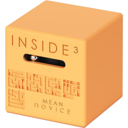Inside³: Mean Novice (Orange) Cover Transparent