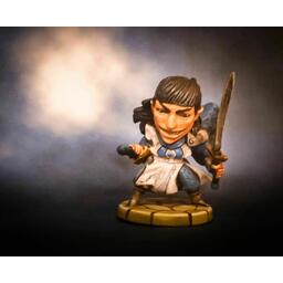 Arcadia Quest: Yun Figurine