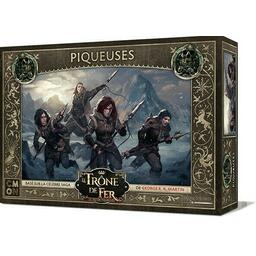 Le Trône de Fer: Le Jeu de Figurines - Piqueuses Cover 3d