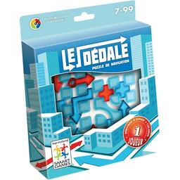 Le Dédale Cover 3d