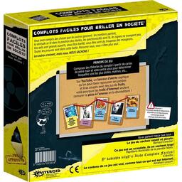 Complots Faciles pour Briller en Société Back 3d